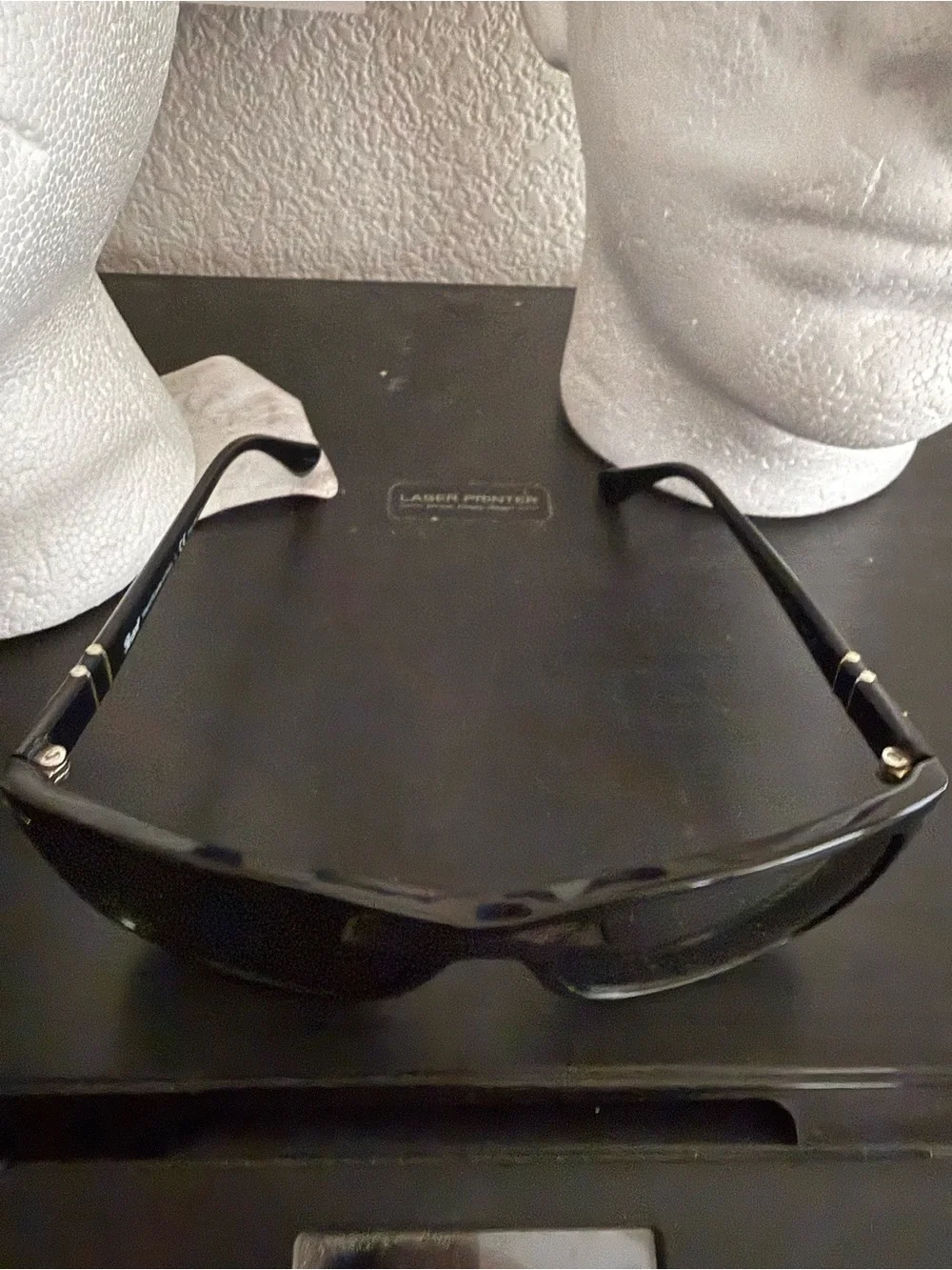 Persol wayfarer style sunglasses polarized
